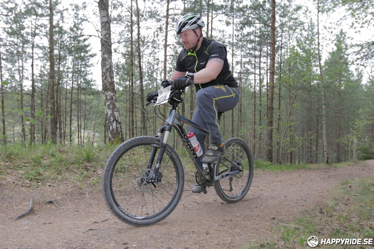 Bild från Skandisloppet MTB 2016 del1