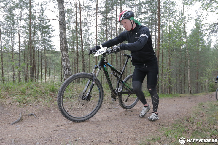 Bild från Skandisloppet MTB 2016 del1