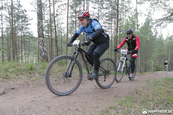 Bild från Skandisloppet MTB 2016 del1