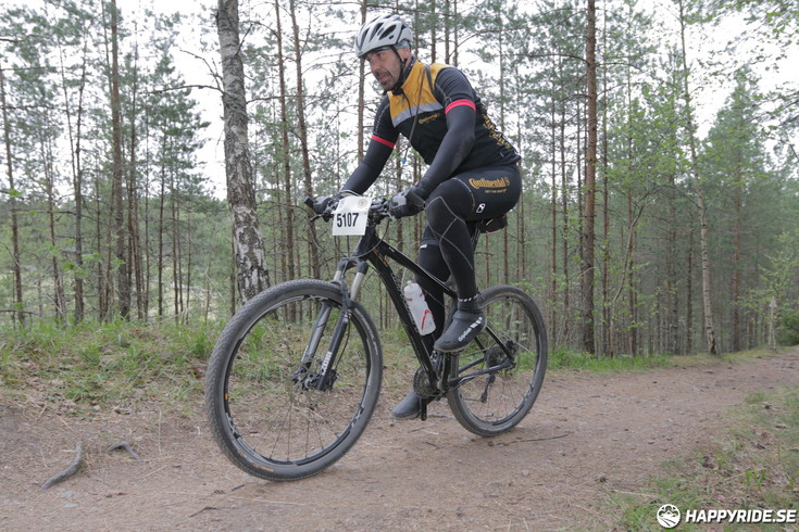 Bild från Skandisloppet MTB 2016 del1