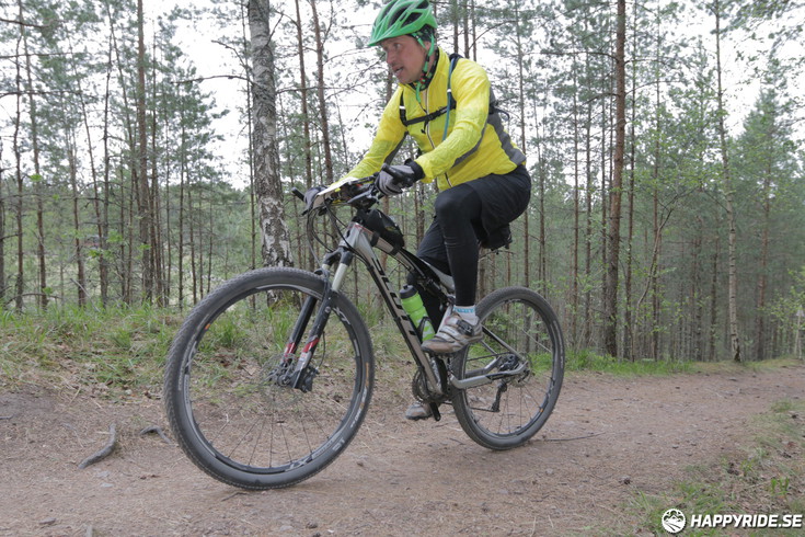 Bild från Skandisloppet MTB 2016 del1