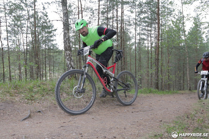 Bild från Skandisloppet MTB 2016 del1