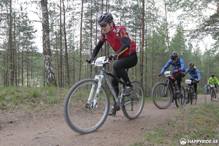 Bild från Skandisloppet MTB 2016 del1