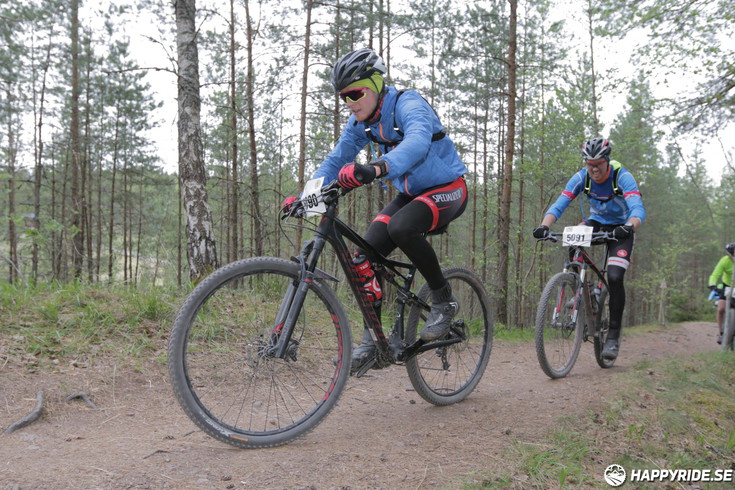 Bild från Skandisloppet MTB 2016 del1