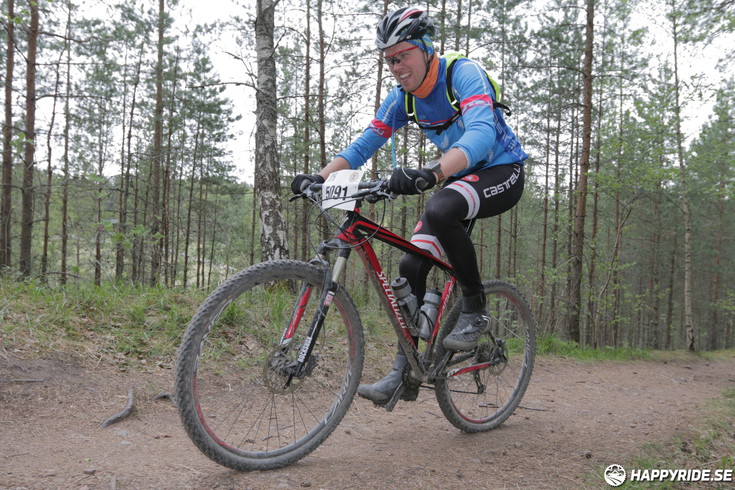 Bild från Skandisloppet MTB 2016 del1
