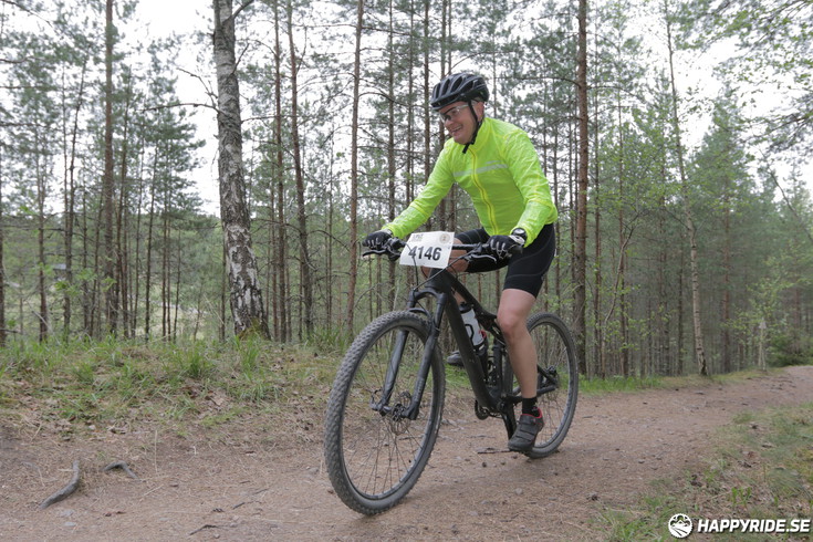 Bild från Skandisloppet MTB 2016 del1
