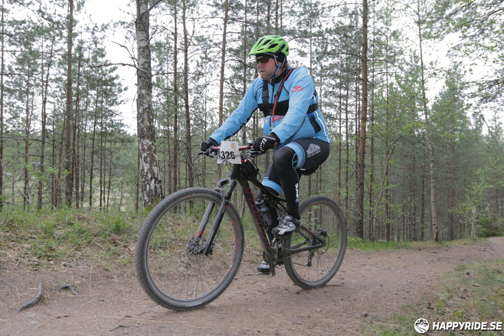 Bild från Skandisloppet MTB 2016 del1