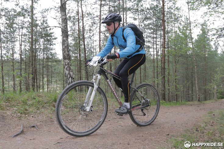 Bild från Skandisloppet MTB 2016 del1