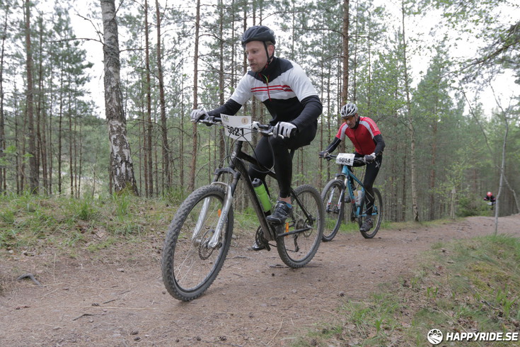 Bild från Skandisloppet MTB 2016 del1