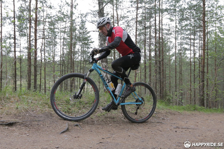 Bild från Skandisloppet MTB 2016 del1
