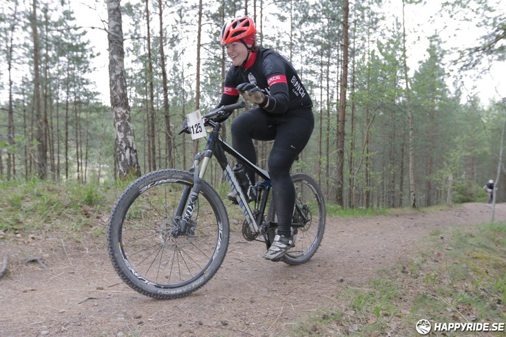 Bild från Skandisloppet MTB 2016 del1