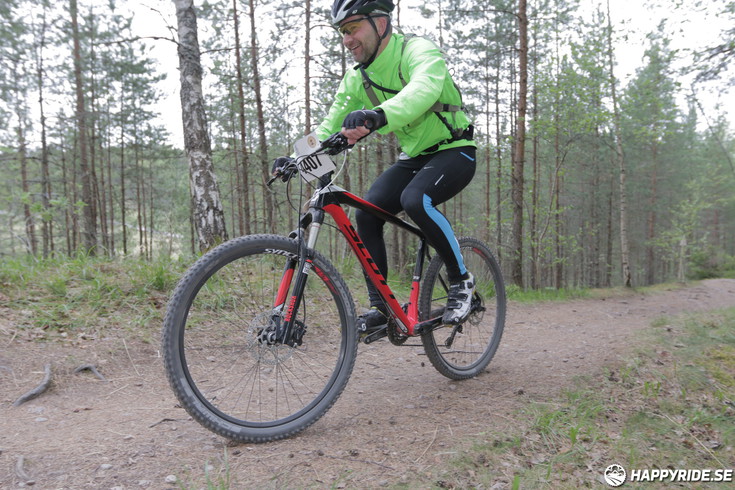Bild från Skandisloppet MTB 2016 del1