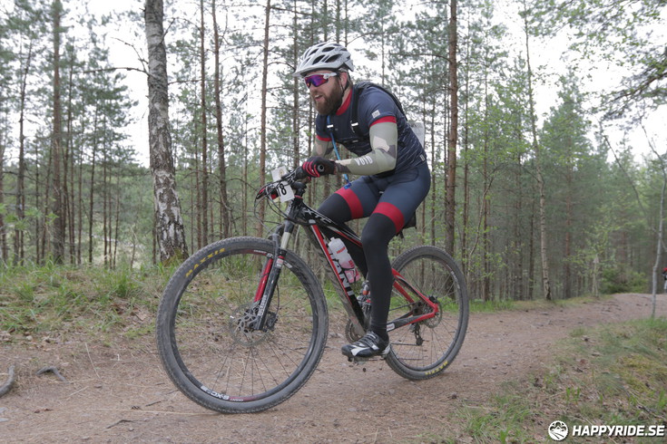 Bild från Skandisloppet MTB 2016 del1