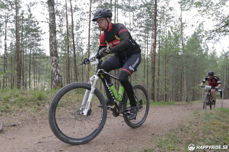 Bild från Skandisloppet MTB 2016 del1