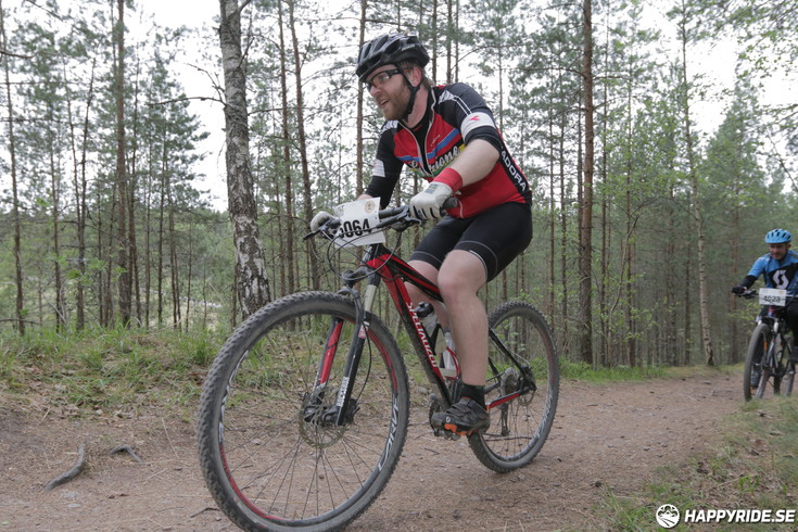 Bild från Skandisloppet MTB 2016 del1