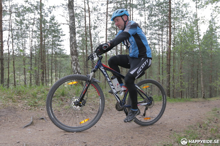 Bild från Skandisloppet MTB 2016 del1
