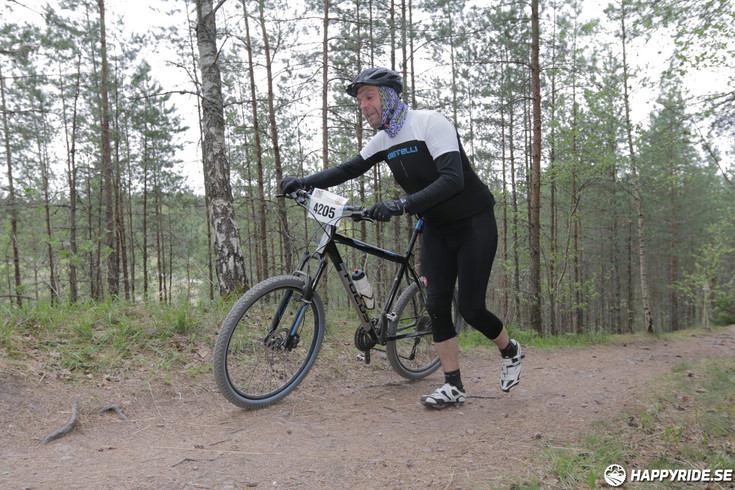 Bild från Skandisloppet MTB 2016 del1