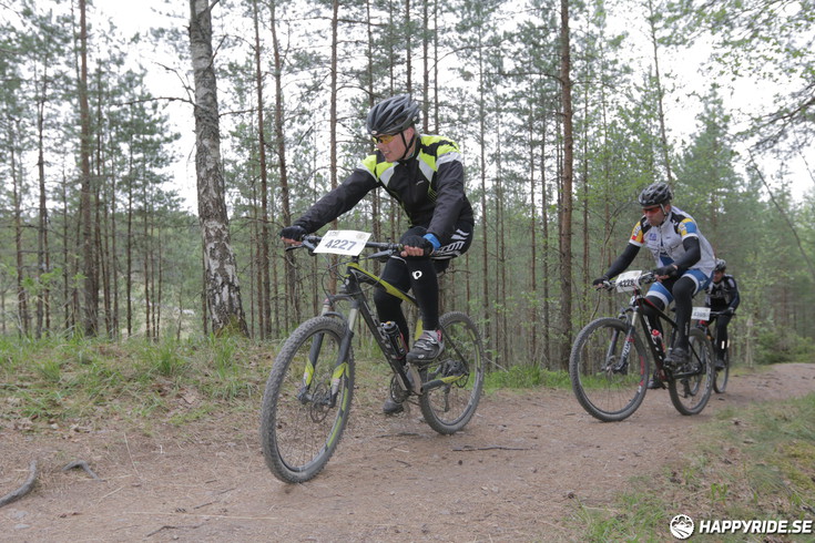 Bild från Skandisloppet MTB 2016 del1