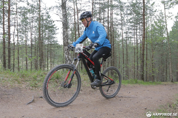 Bild från Skandisloppet MTB 2016 del1