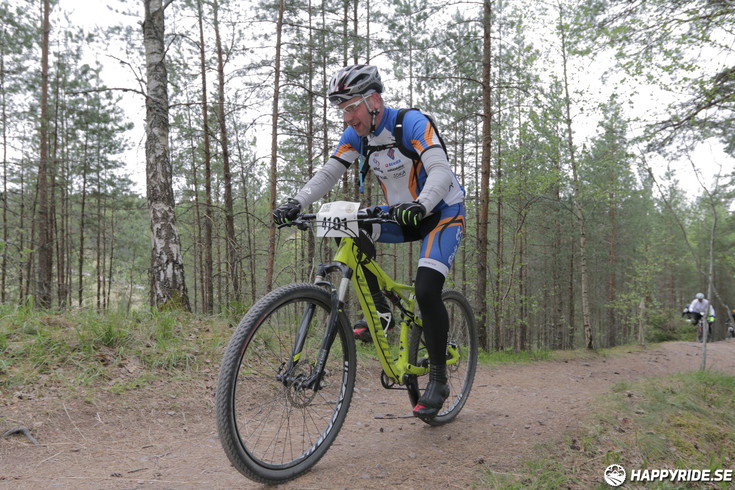 Bild från Skandisloppet MTB 2016 del1