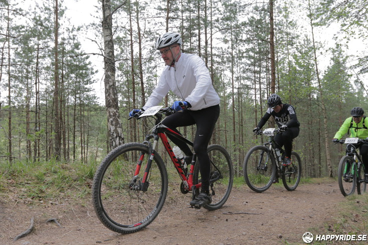 Bild från Skandisloppet MTB 2016 del1
