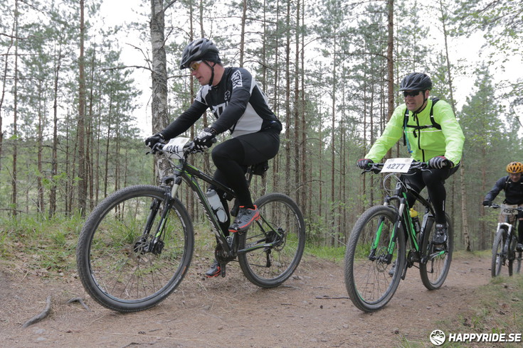 Bild från Skandisloppet MTB 2016 del1