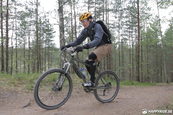 Bild från Skandisloppet MTB 2016 del1