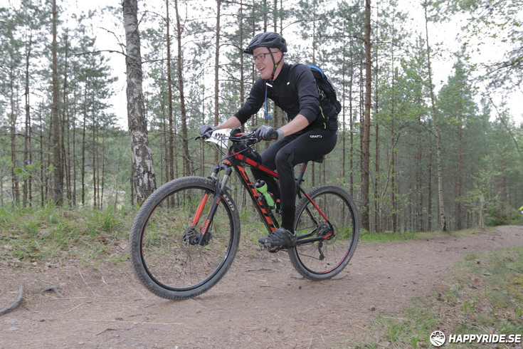Bild från Skandisloppet MTB 2016 del1