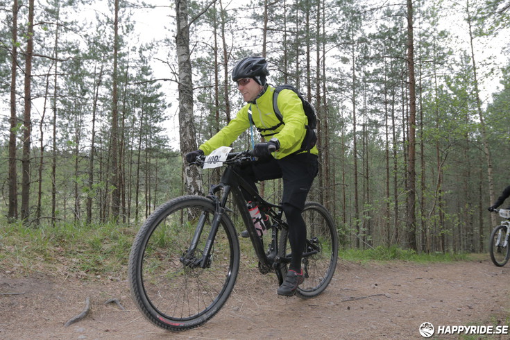 Bild från Skandisloppet MTB 2016 del1
