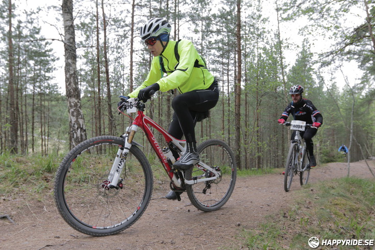 Bild från Skandisloppet MTB 2016 del1