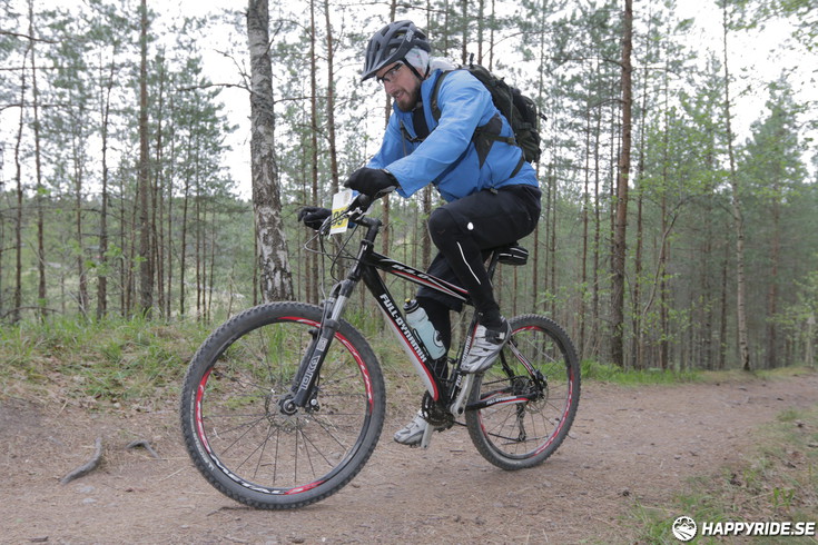 Bild från Skandisloppet MTB 2016 del1