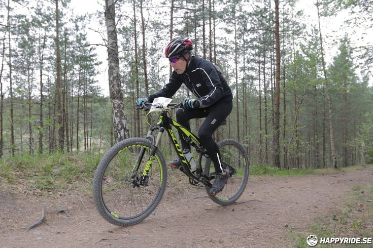 Bild från Skandisloppet MTB 2016 del1