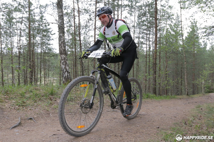 Bild från Skandisloppet MTB 2016 del1