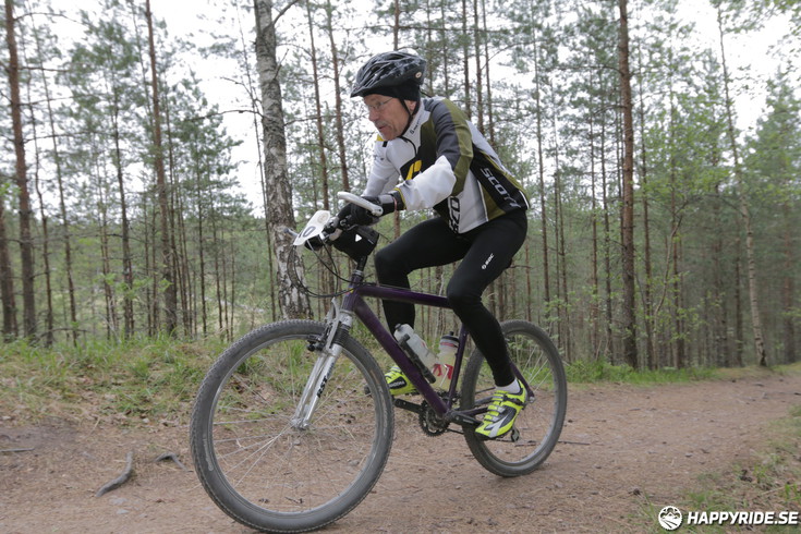 Bild från Skandisloppet MTB 2016 del1
