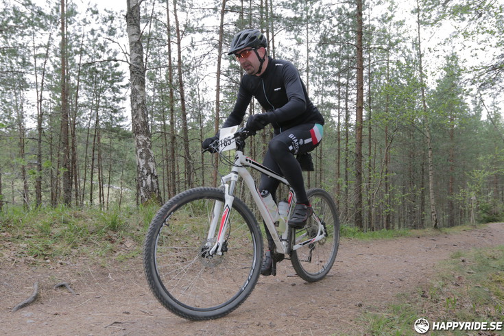 Bild från Skandisloppet MTB 2016 del1