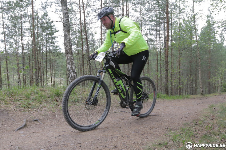 Bild från Skandisloppet MTB 2016 del1