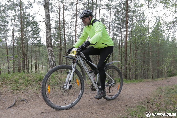 Bild från Skandisloppet MTB 2016 del1