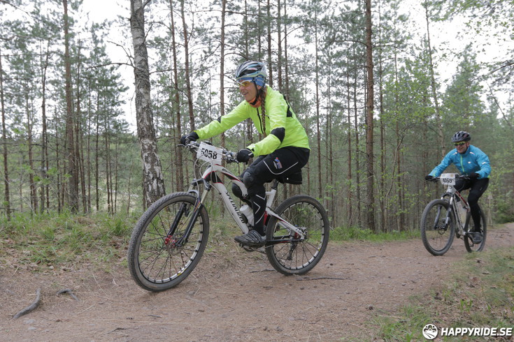 Bild från Skandisloppet MTB 2016 del1