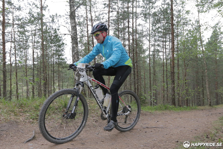 Bild från Skandisloppet MTB 2016 del1