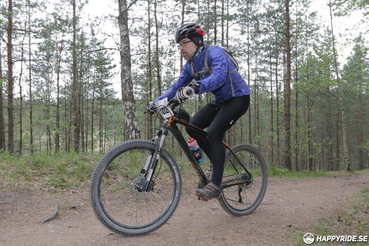 Bild från Skandisloppet MTB 2016 del1