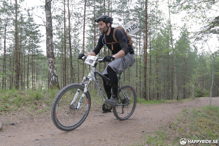 Bild från Skandisloppet MTB 2016 del1