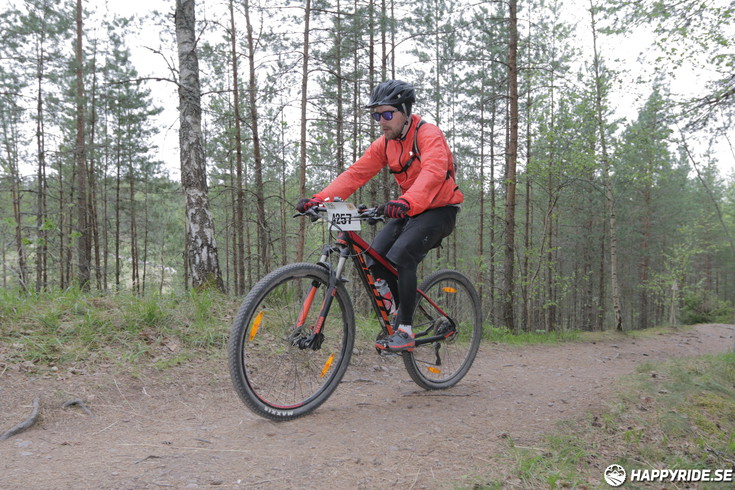 Bild från Skandisloppet MTB 2016 del1