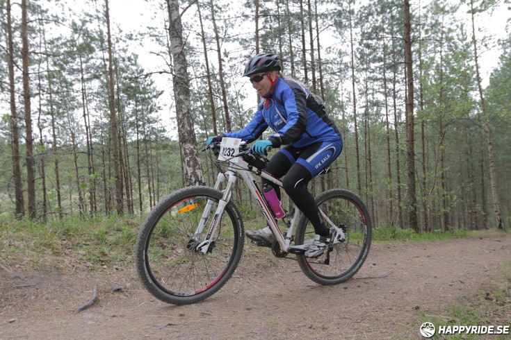 Bild från Skandisloppet MTB 2016 del1