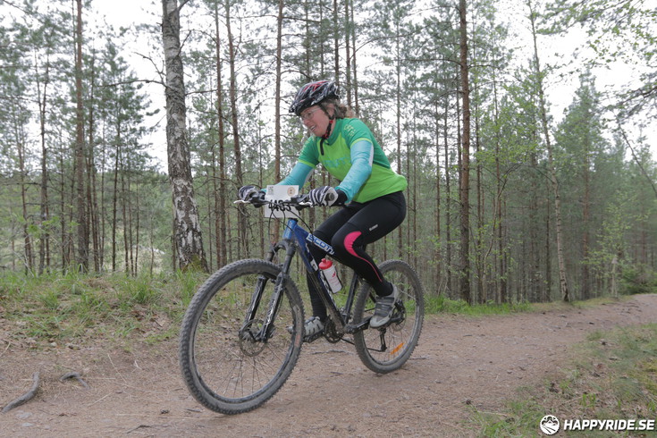 Bild från Skandisloppet MTB 2016 del1