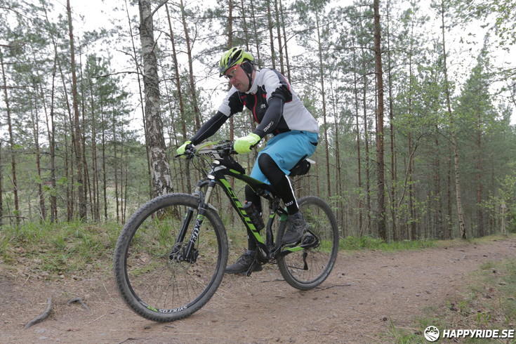 Bild från Skandisloppet MTB 2016 del1