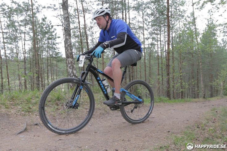 Bild från Skandisloppet MTB 2016 del1