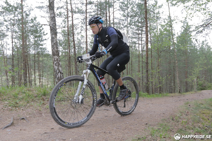 Bild från Skandisloppet MTB 2016 del1