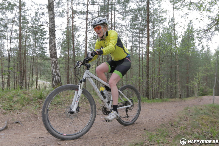 Bild från Skandisloppet MTB 2016 del1