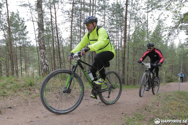 Bild från Skandisloppet MTB 2016 del1