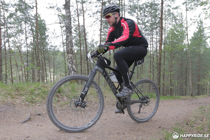 Bild från Skandisloppet MTB 2016 del1